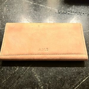 Able leather wallet